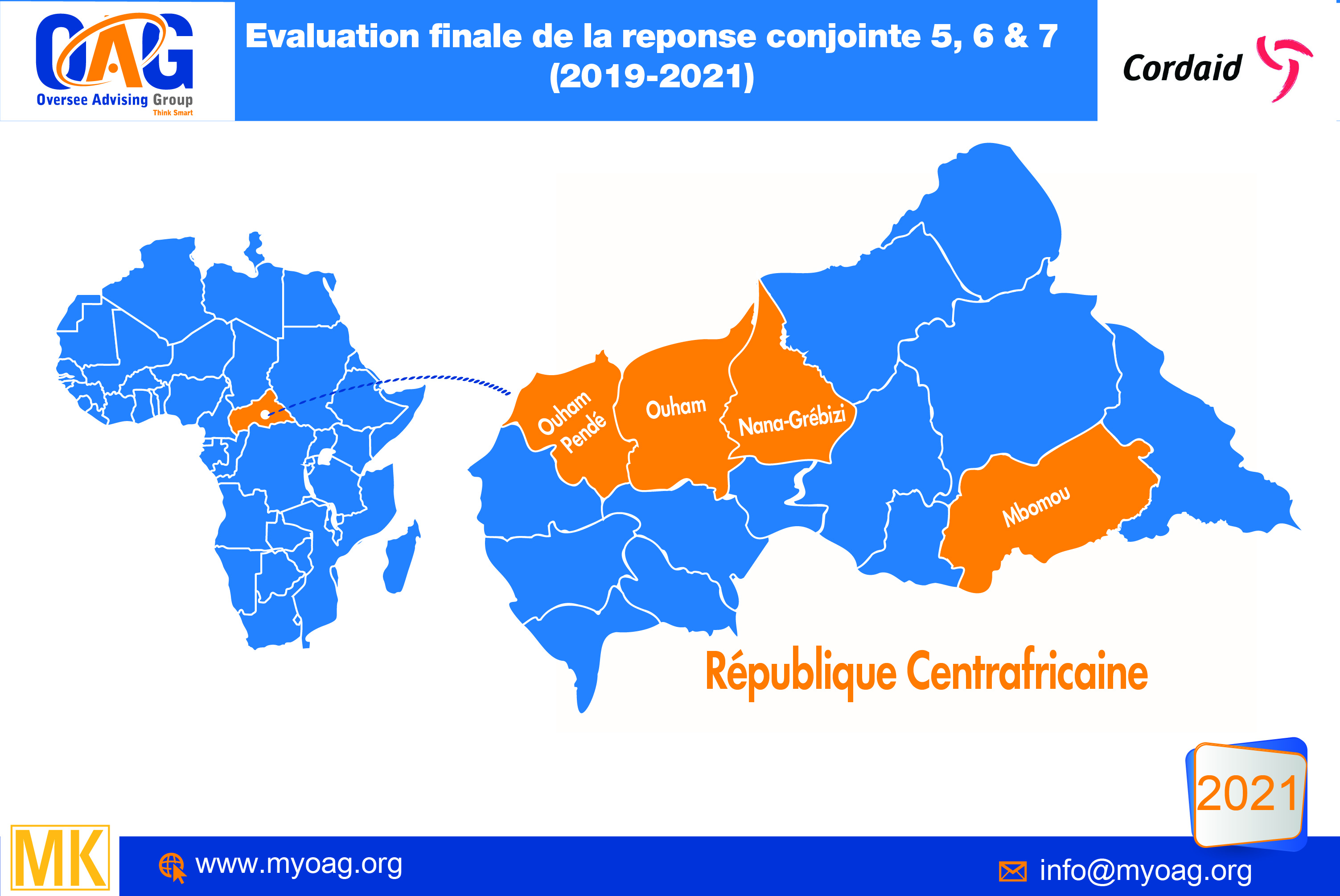Évaluation finale de la réponse conjointe 5, 6 & 7 (2019-2021)