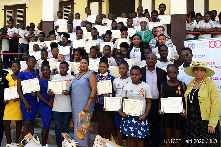 Unicef Haiti - OAG vient d’être sélectionné pour l’évaluation formative et prospective de l’effet des filets de sécurité sociale (transferts monétaires) sur les enfants les plus vulnérables dans les interventions d'urgence et de développement en Haïti.