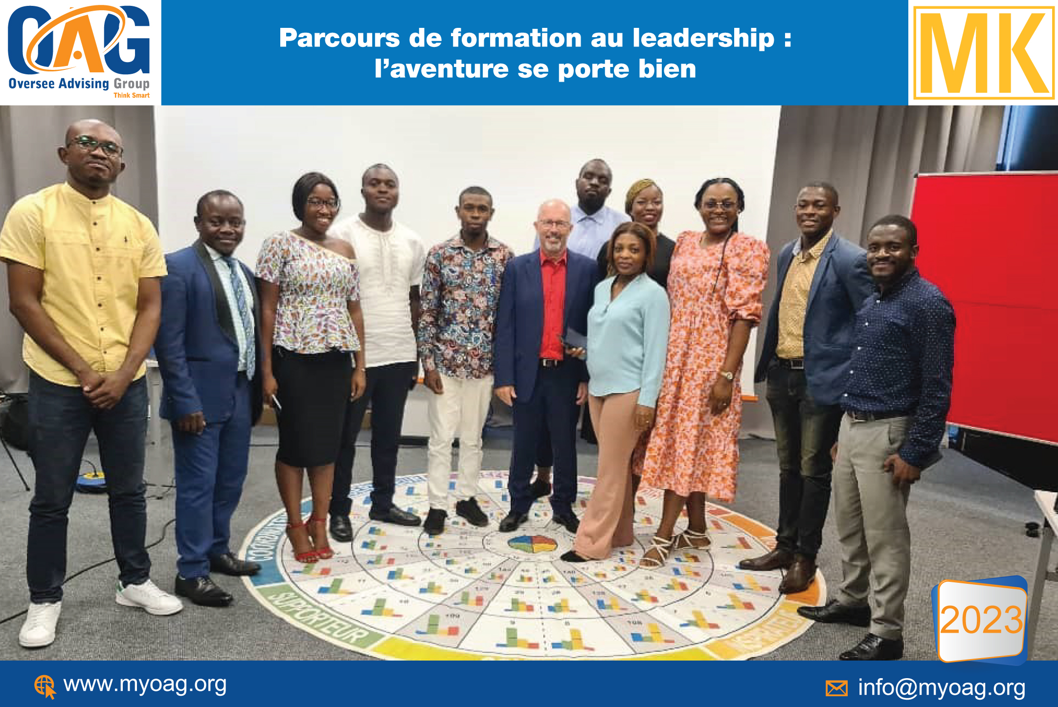Parcours de formation au leadership : l’aventure se porte bien