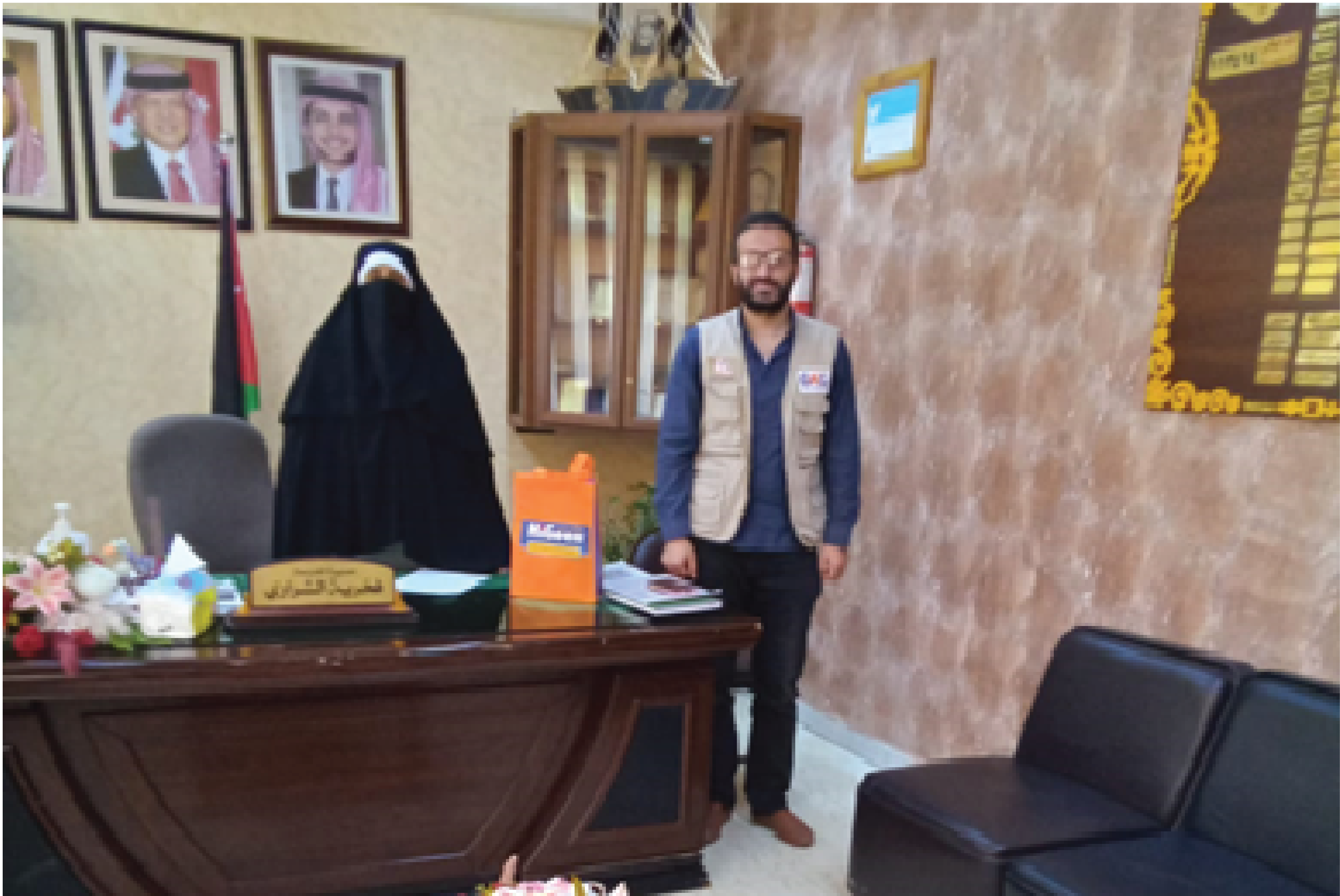 school manager at Maan secondary school