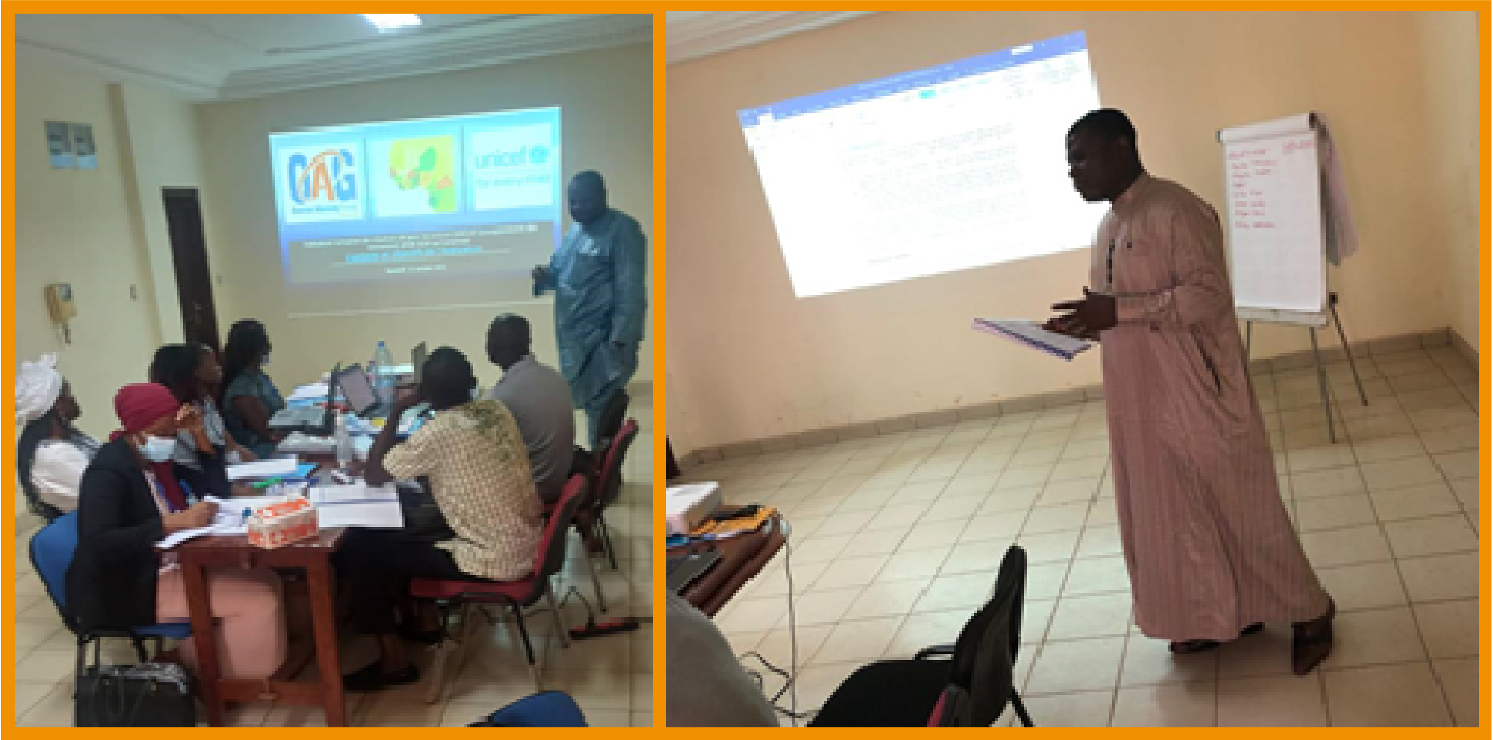 Retour en Image sur le d&eacute;roulement de la collecte dans les diff&eacute;rents pays : Cameroun