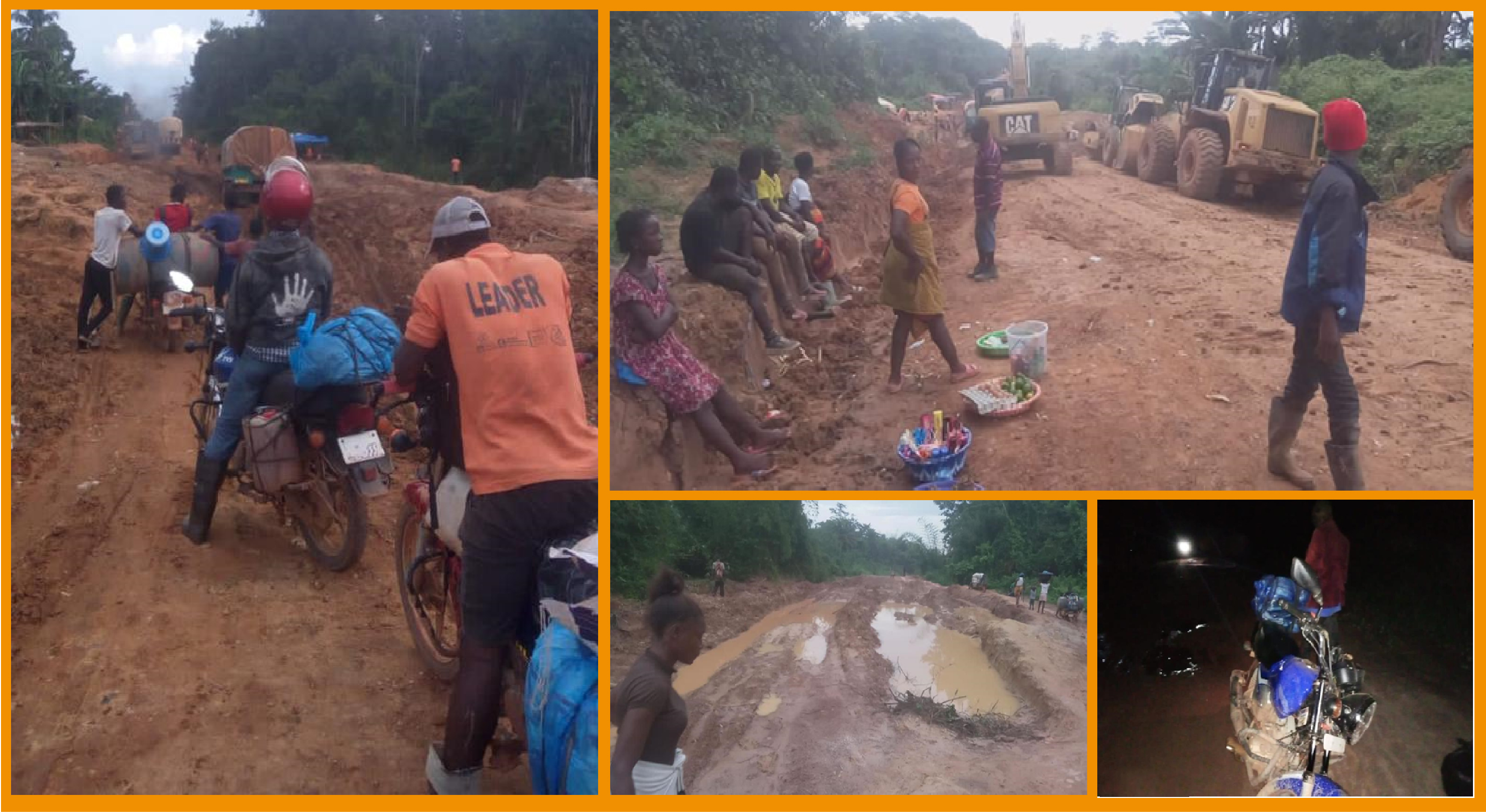 La collecte des donn&eacute;es quant &agrave; elle qui a commenc&eacute; depuis le 10 octobre se d&eacute;roule dans des conditions bien difficile compte tenu de l&rsquo;&eacute;tat des routes dans les r&eacute;gions concern&eacute;es par la collecte obligeant l&rsquo;&eacute;quipe des assistants recherche d&rsquo;utiliser les moyens de bord